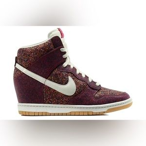 Nike Dunk Sky Hi Liberty of London Digital Floral